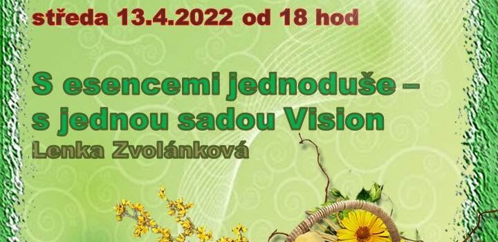 O esencilních olejích s Lenkou – přednáška v Hradci Králové