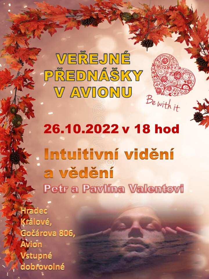 Veřejná přednáška - Intuitivní vidění a vědění