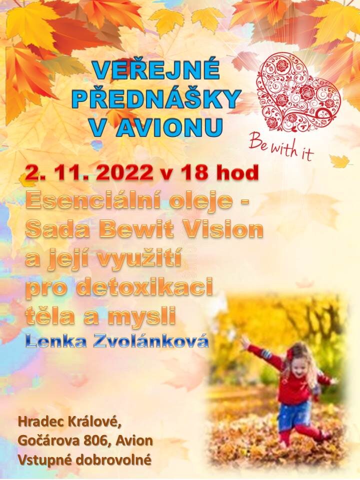 Sada BEWIT VISION a její využití pro detoxikaci těla a mysli