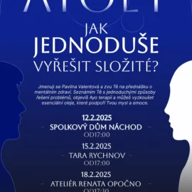 Přednáška AYOEY – JEDNODUCHOST, ayo terapie a esence